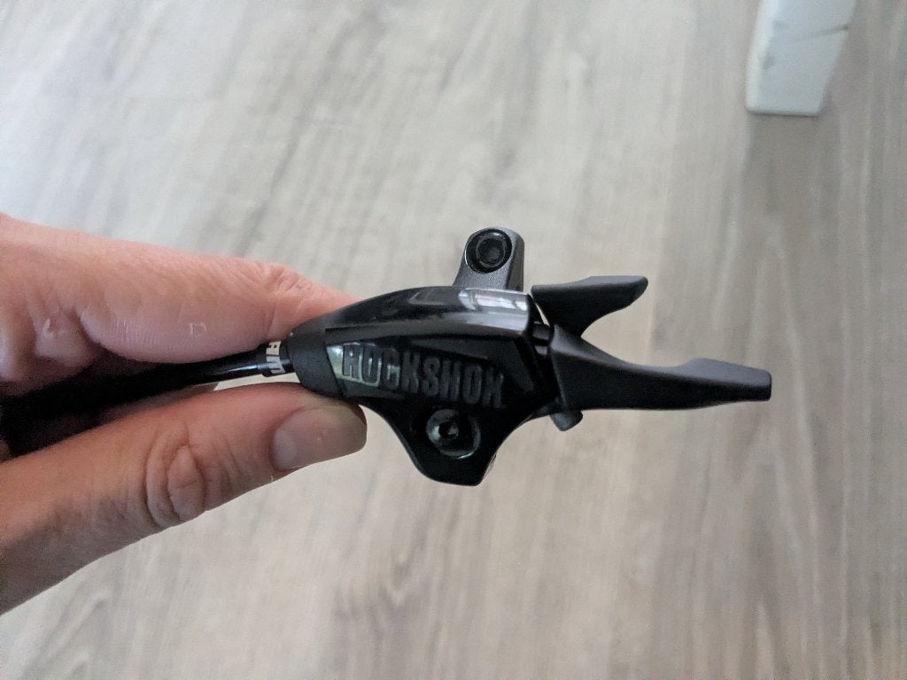 RockShox voorvork lockout, Fietsen en Brommers, Fietsonderdelen, Nieuw, Ophalen of Verzenden, Rockshox, Voorvork
