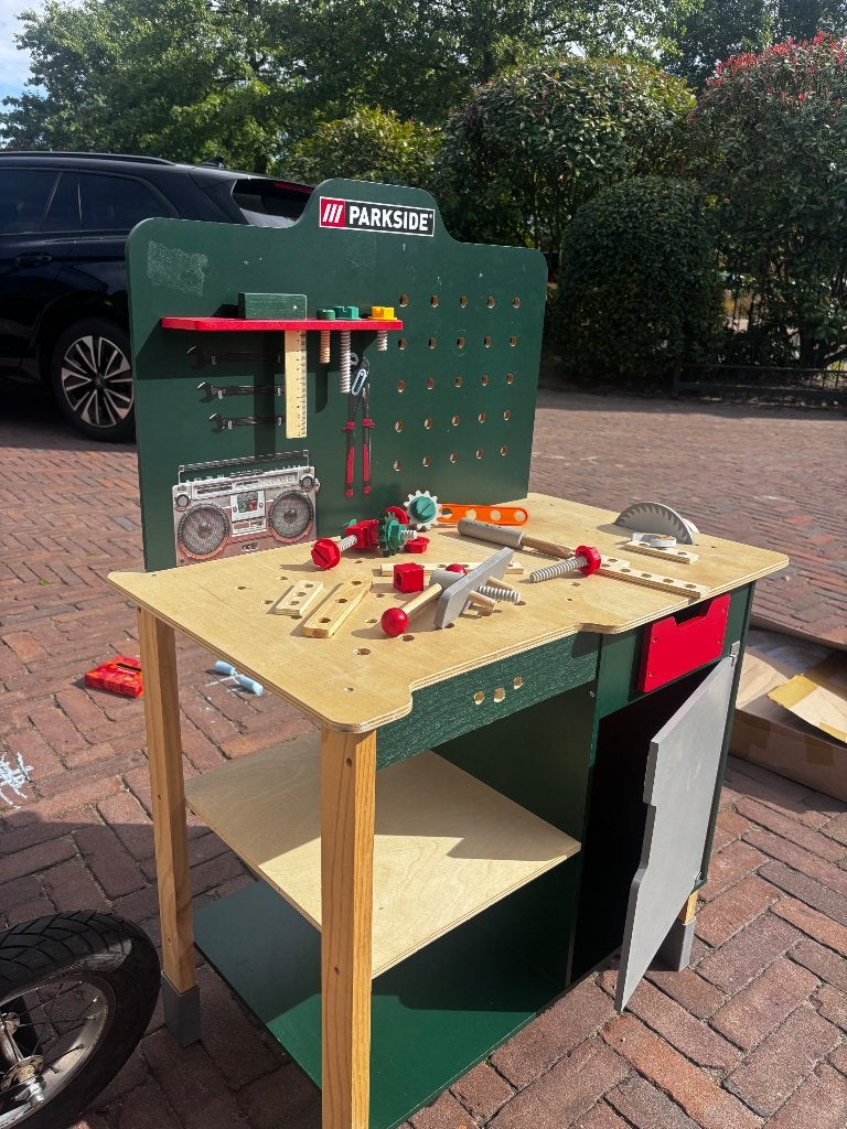 Parkside werkbank  kids, Ophalen, Gebruikt