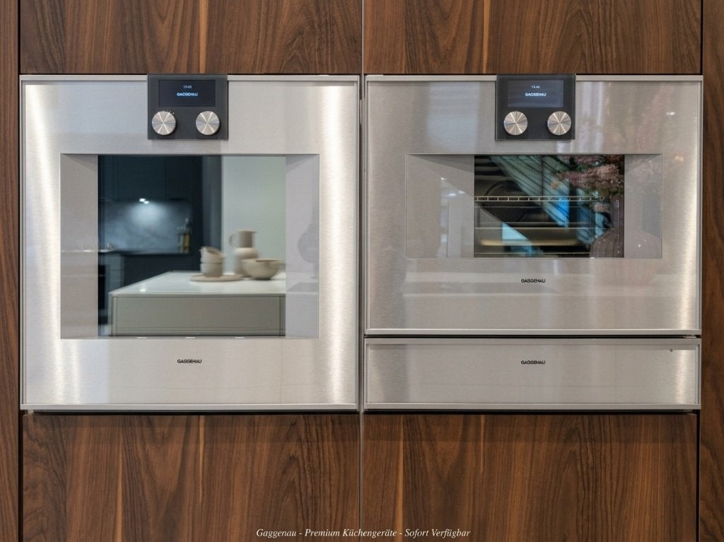 Gaggenau 400 serie Bak-oven & Combi-stoom oven, Ophalen, Gebruikt, Hete lucht, Inbouw