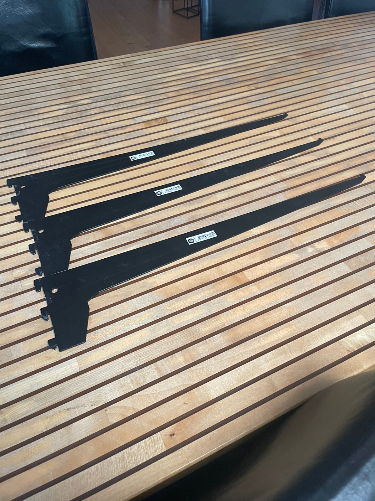 Plankdragers voor wandrail Duraraline(3 stuks), Ophalen of Verzenden, Zo goed als nieuw
