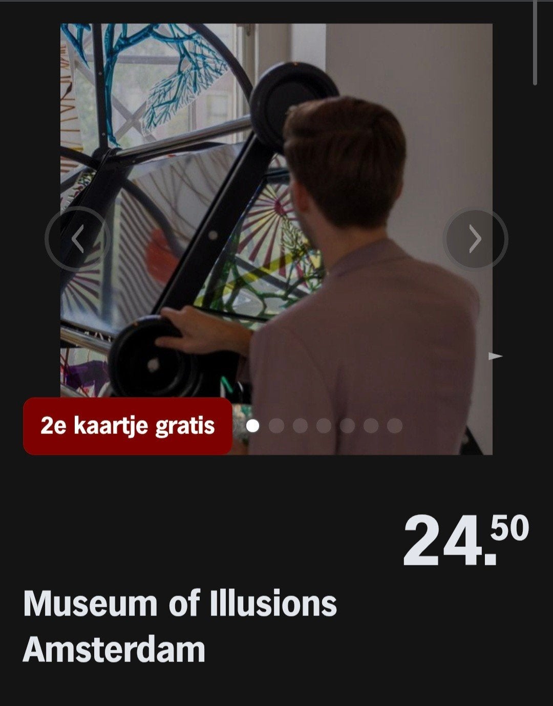 MUSEUM OF ILLUSIONS AMSTERDAM ♡ 2e kaartje gratis (AH ACTIE), Overige typen