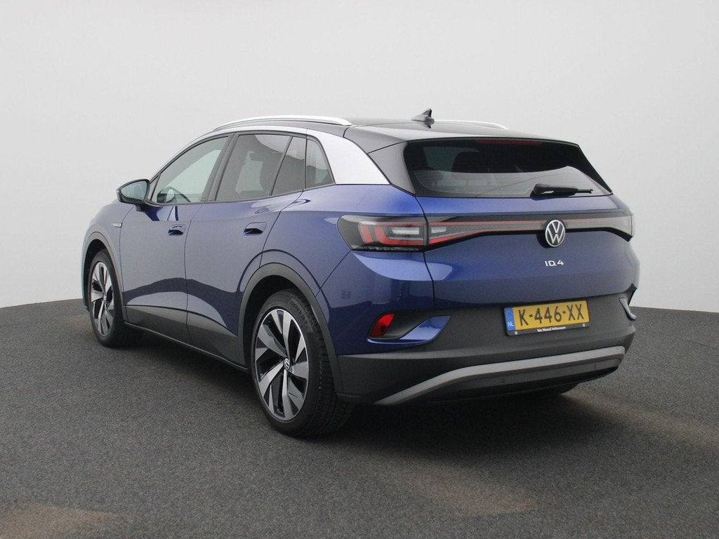 Volkswagen ID.4 Life 77 kWh 204 PK | SoH 93% | Climate Contr, Auto's, Volkswagen, Automaat, 12 maanden, Blauw, Origineel Nederlands