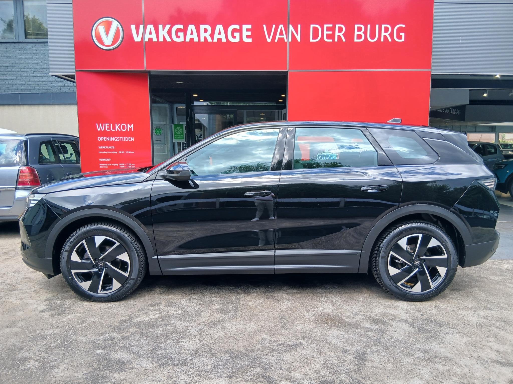 Opel Grandland 1.2 Turbo Hybrid GS, Auto's, Stof, Gebruikt, Euro 6, 1199 cc