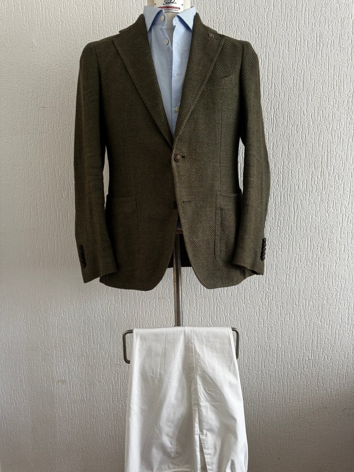 Tagliatorer Jasje, Verzenden, Zo goed als nieuw, Maat 48/50 (M), Groen