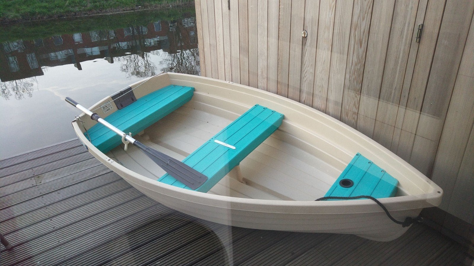 Walker Bay 8 bootje, Watersport en Boten, Ophalen, Elektrisch