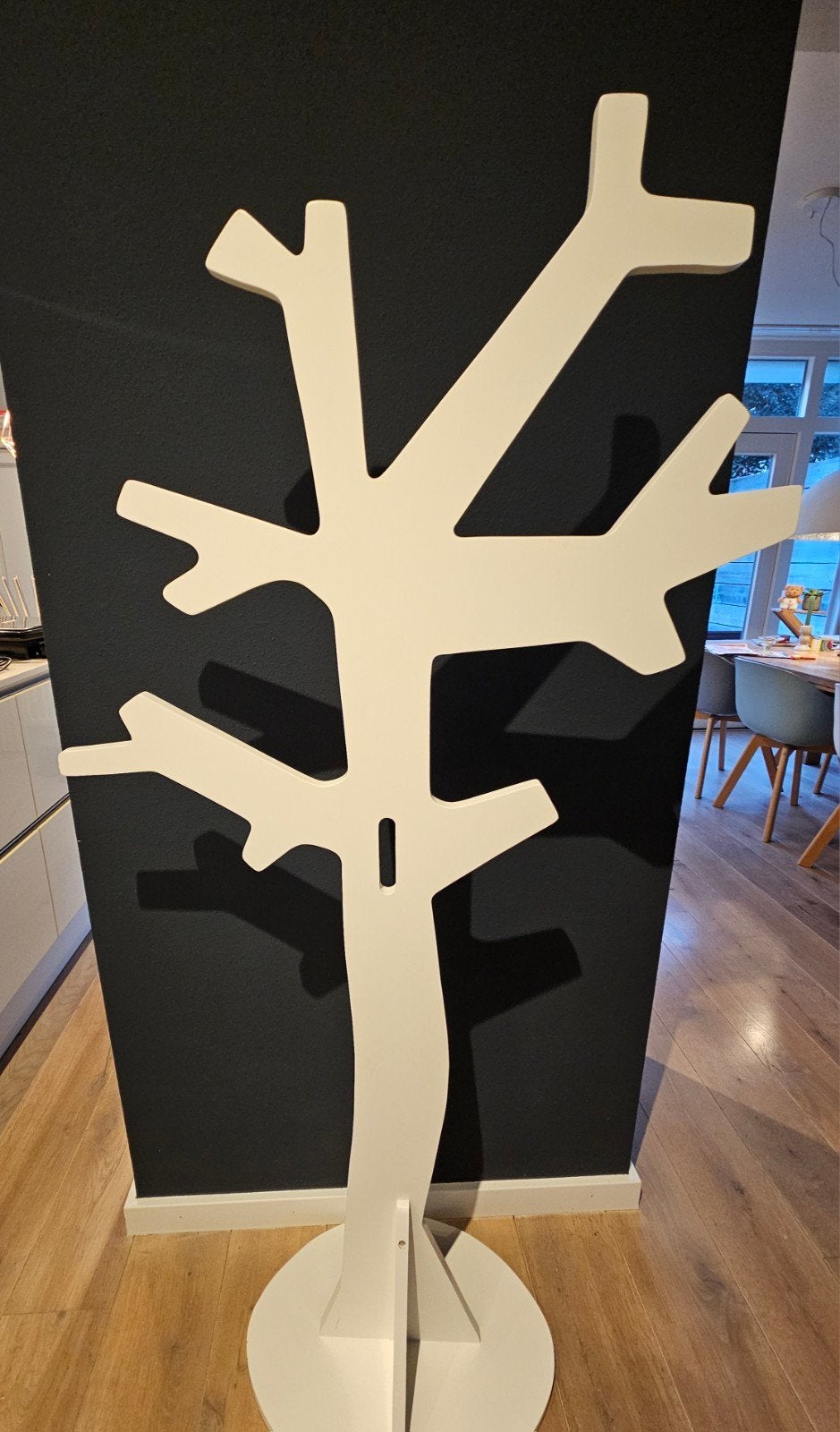Leuke houten boom voor op kinderslaapkamer, Ophalen, Hout, Wandkapstok, Minder dan 100 cm