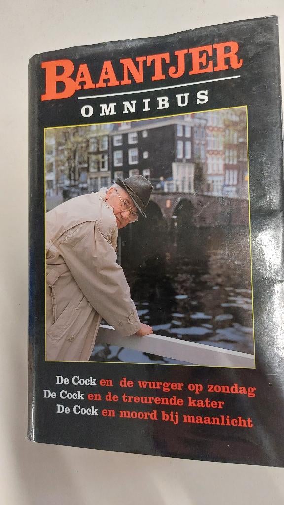 Baantjer Omnibus, Boeken, Detectives, Ophalen of Verzenden, Gelezen, A.C. Baantjer, Tv-bewerking