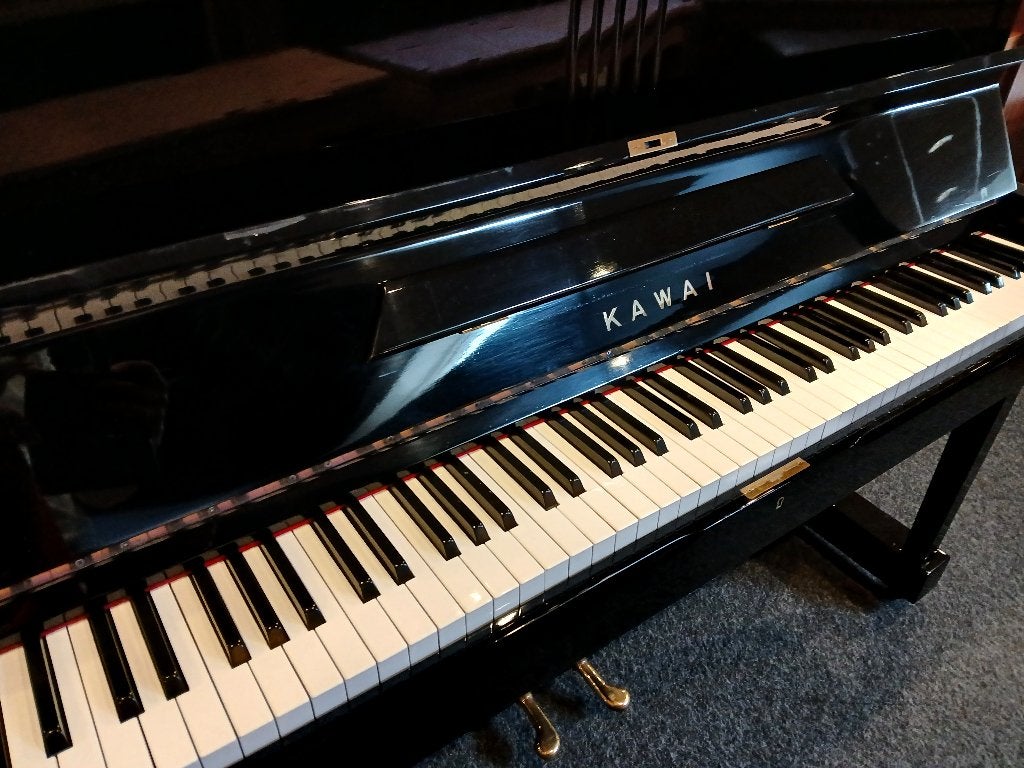 Kawai K8 akoestische piano // SUMMER SALE, Ophalen, Gebruikt, Zwart, Piano