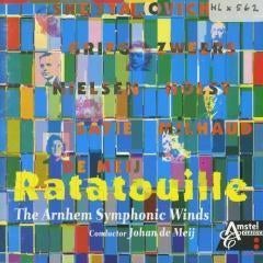 cd Ratatouille Arnhem Symphonic Winds, Ophalen of Verzenden, Modernisme tot heden, Zo goed als nieuw, Orkest of Ballet