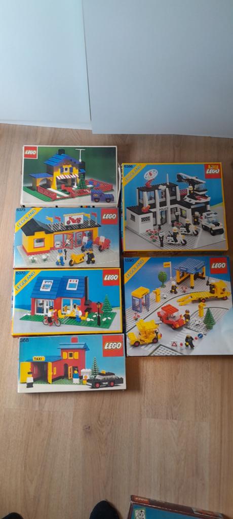 Lego partij 1590 6386 368 6370 6373 361 100% compleet netjes, Compleet, Lego, Ophalen of Verzenden, Zo goed als nieuw