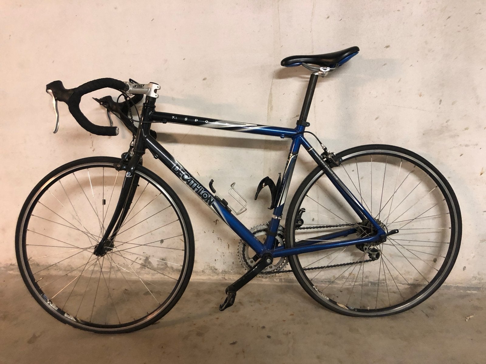 Decathlon racefiets sport 7.1, Shimano Sora