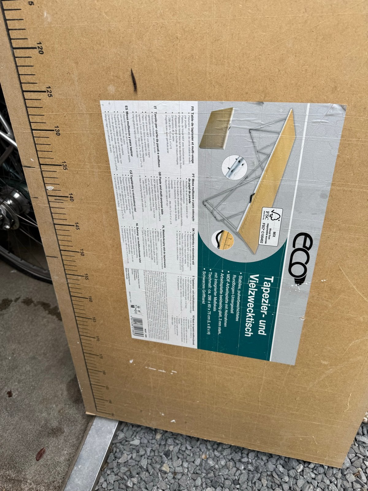 ECO Behangtafel / Verfroller Tafel - Gebruikt, Ophalen, Gebruikt, Overige typen