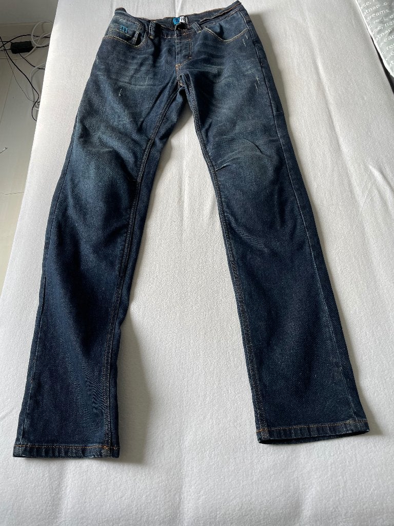 Motor jeans PMJ Ginevra Lady size 26, Motoren, Kleding | Motorkleding, Overige merken, Dames, Ophalen of Verzenden, Broek | textiel