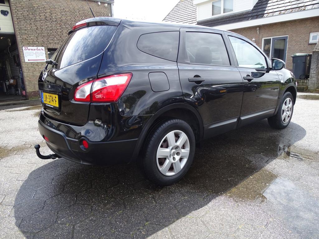 Nissan Qashqai +2 1.6 Visia 7 PERSOONS, Voorwielaandrijving, Euro 5, Gebruikt, Zwart