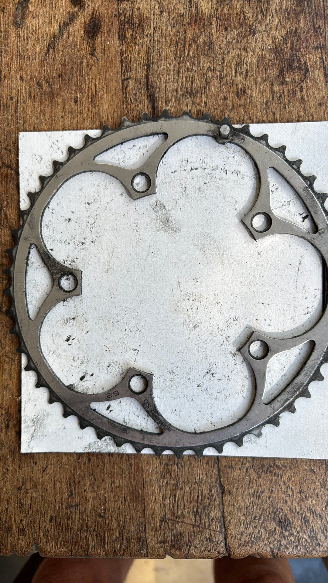 Voorbladen racefiets, Ophalen, Gebruikt, Racefiets