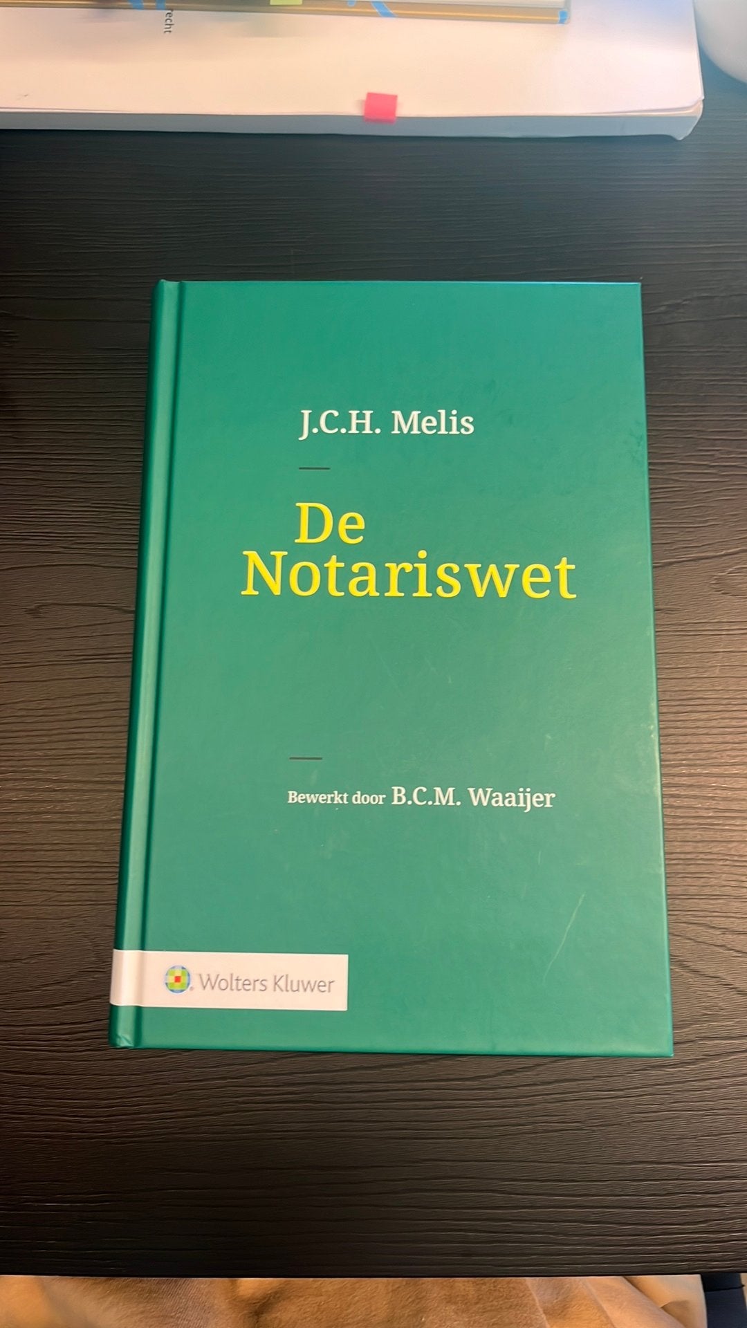 De Notariswet - J.C.H. Melis - Tiende herziene druk, Verzenden, Alpha, Zo goed als nieuw, WO