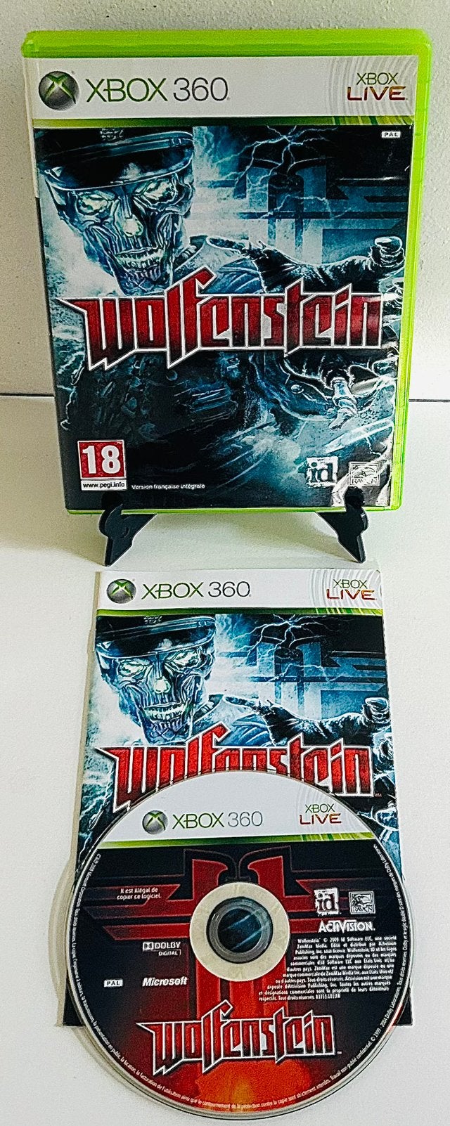 Wolfenstein, 1 speler, Ophalen of Verzenden, Zo goed als nieuw, Shooter