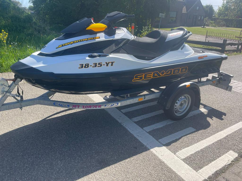 Te koop GTX 260/215, Watersport en Boten, Ophalen, Gebruikt, Benzine, 200 pk of meer