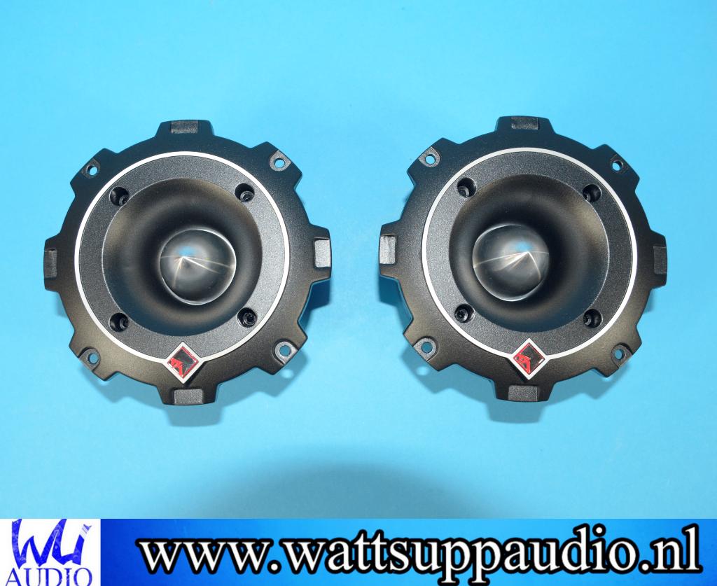 Rockford Fosgate Punch PRO PP4-T Tweeter ( set van 2 ), Audio-design, Nieuw, Am Breilingsweg 3, 76709 Kronau, Duitsland, Ophalen of Verzenden