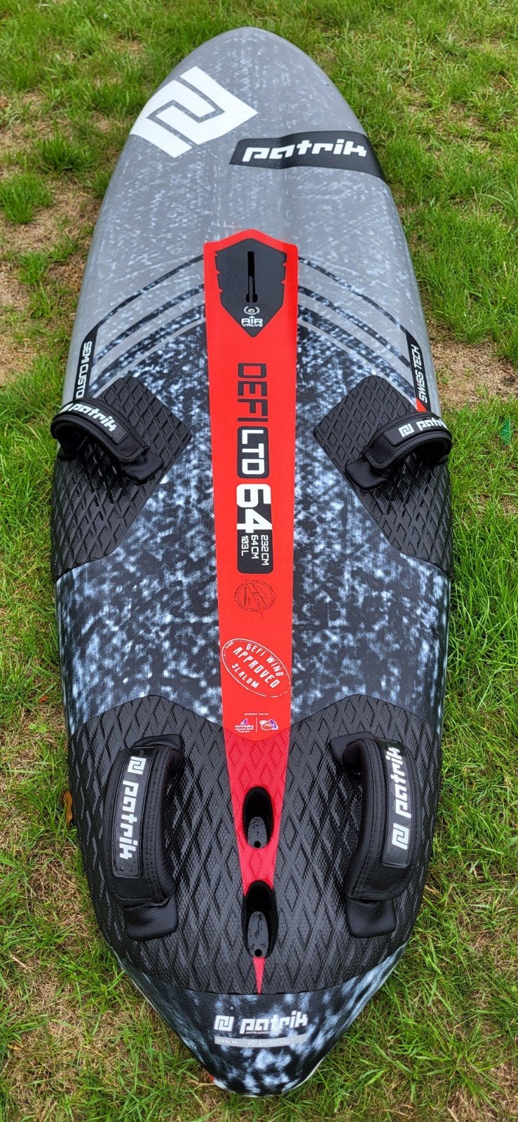 Te koop  PD Defi 103 liter starboard futura 95Angulo slalom, Ophalen of Verzenden, Zo goed als nieuw, Plank