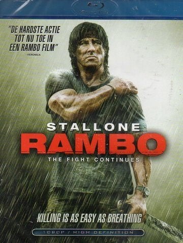 Blu-ray Rambo (4) The Fight Continues, Ophalen, Vanaf 16 jaar, Nederlands, Film