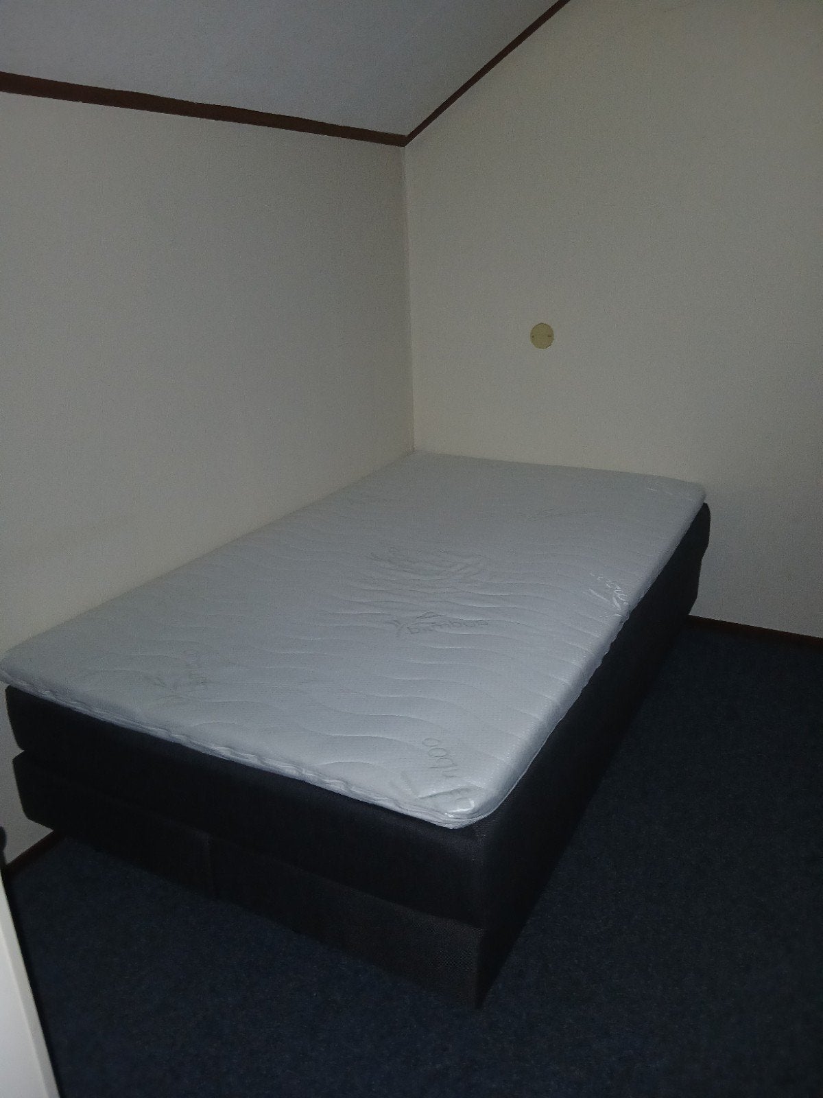 middenslaaper boxspring, Ophalen, Gebruikt, 90 cm, Eenpersoons
