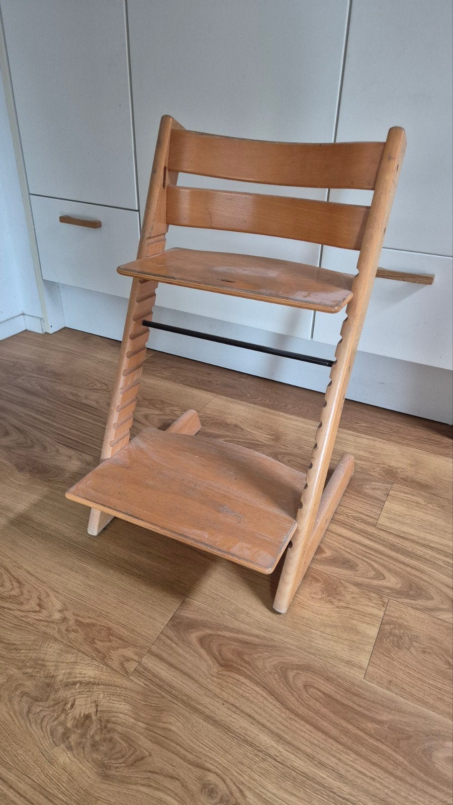 Stokke Tripp Trapp meegroeistoel voor kinderen, Ophalen, Gebruikt, Meegroeistoel, Aanschuifbaar