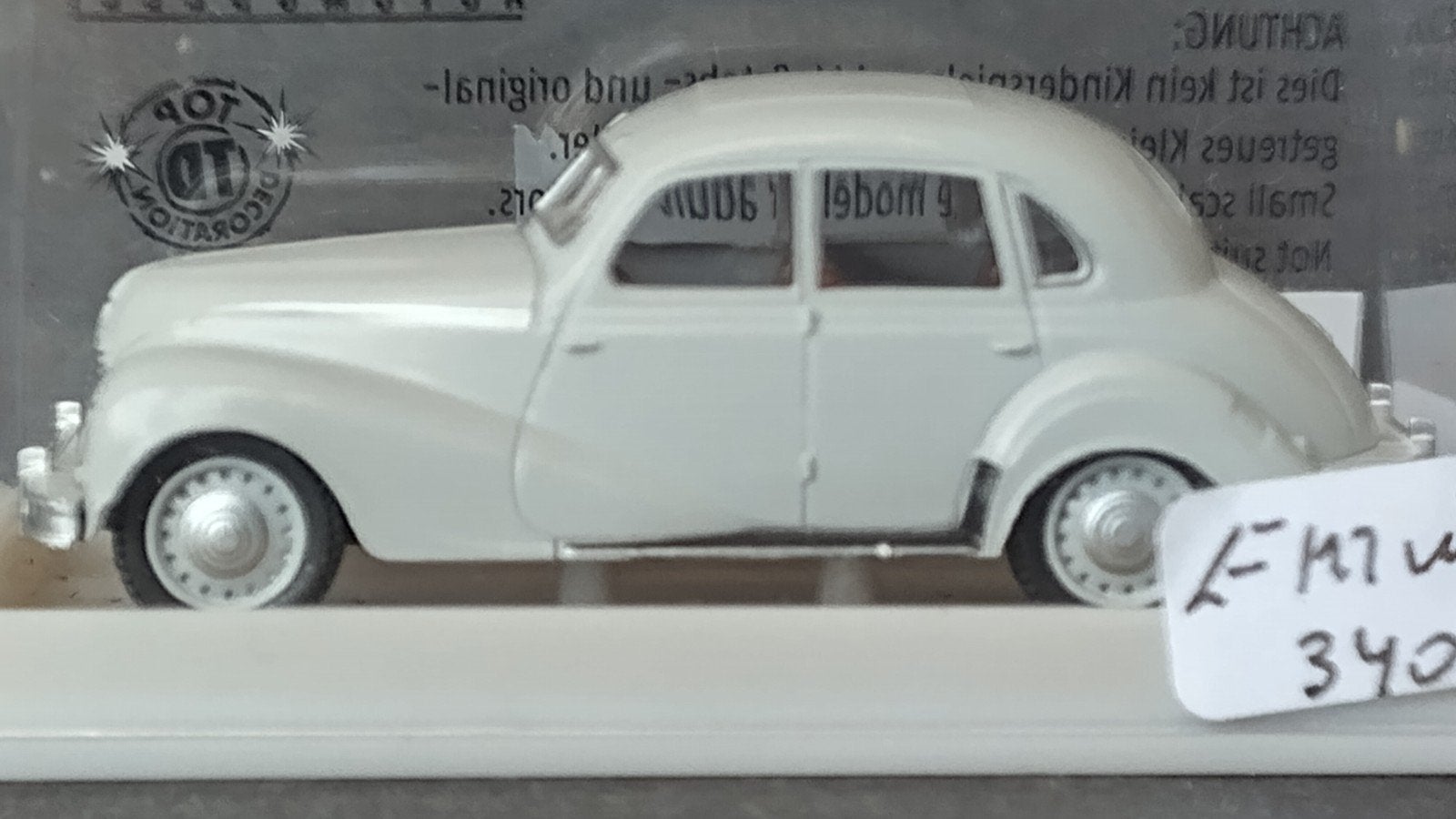 EMW 340 Grijs 1:87 H0 Brekina Pol, Auto, Verzenden, ., Nieuw