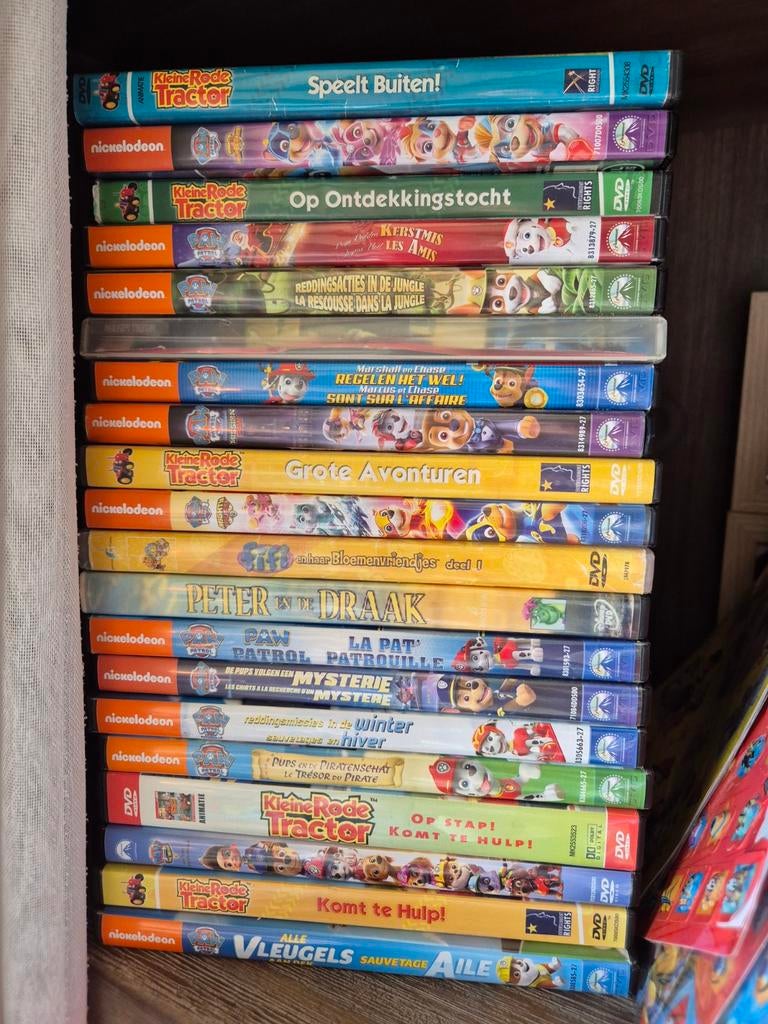 Kinderen dvd's, Alle leeftijden, Ophalen, Gebruikt, Overige typen