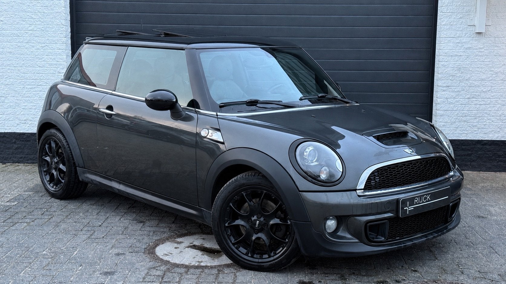 Mini Mini Cooper S 1.6 Chili | Pano | Leder | Navi | Xenon |, Auto's, Mini, Euro 5, Gebruikt, Zwart, 4 cilinders
