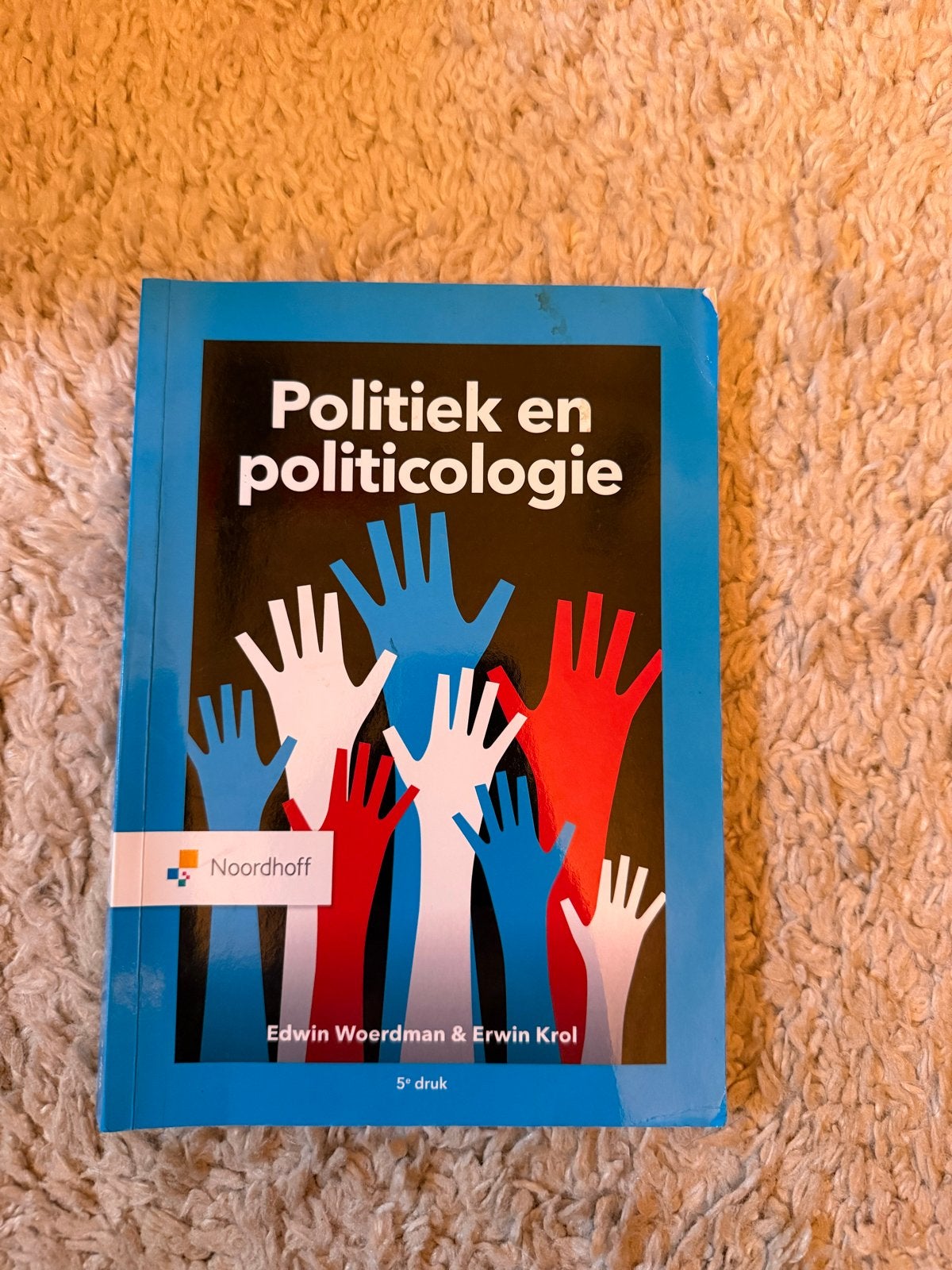 Politiek en politicologie - Edwin Woerdman & Erwin Krol, Boeken, Ophalen of Verzenden, Alpha, Zo goed als nieuw, HBO