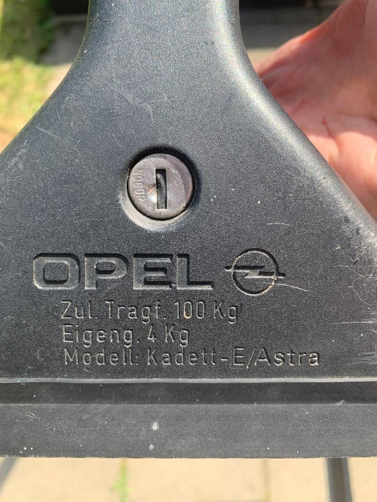 Originele Dakdragers Opel Kadette-E, Astra-F, Corsa-B, Ophalen of Verzenden, Gebruikt