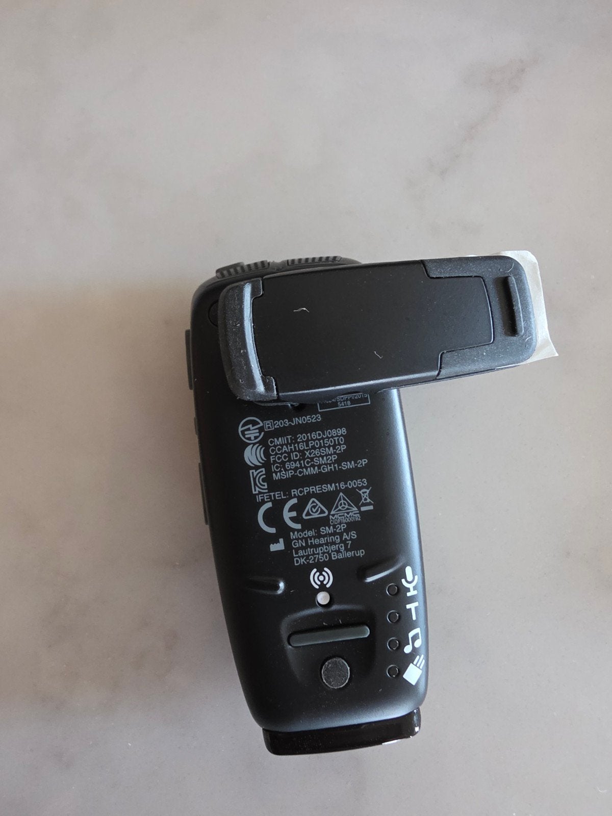 Multi Mic gehoorapparaat versterker (GN Hearing/ReSound), Ophalen of Verzenden, Nieuw, Minder dan 60 watt, Overige merken