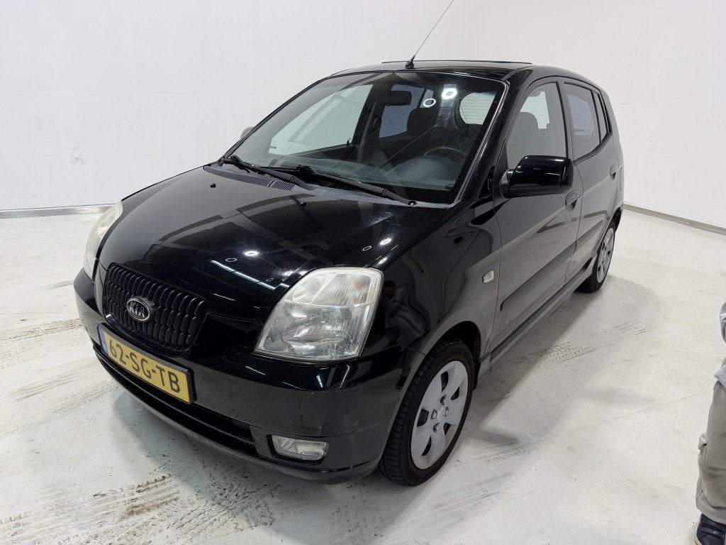 Kia Picanto 1.0 X-treme (bj 2006), Auto's, Stof, 4 cilinders, 400 kg, 61 pk