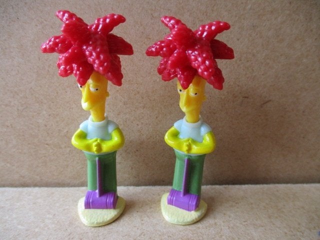 adv11228 simpsons poppetje 13, Ophalen, Overige figuren, Gebruikt, Beeldje of Figuurtje