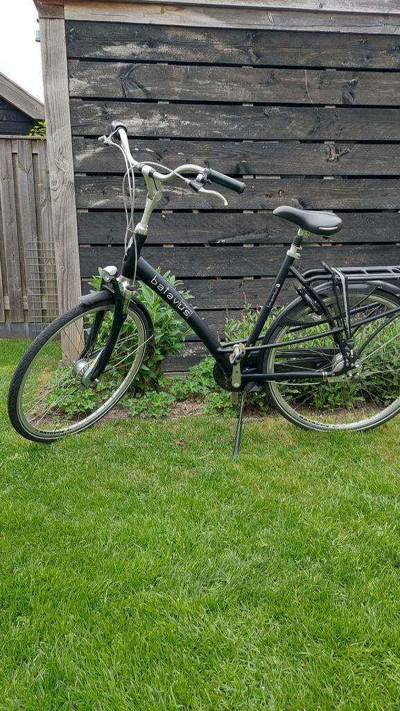 Damesfiets Batavus Inspire Mambo 57 cm, Gebruikt, Versnellingen, Batavus, 56 cm of meer