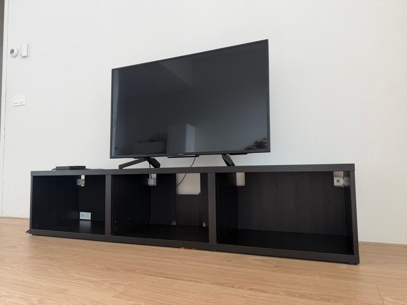 IKEA BESTÅ TV-meubel 180x40x38 cm, Ophalen, Overige materialen, 150 tot 200 cm, Zo goed als nieuw