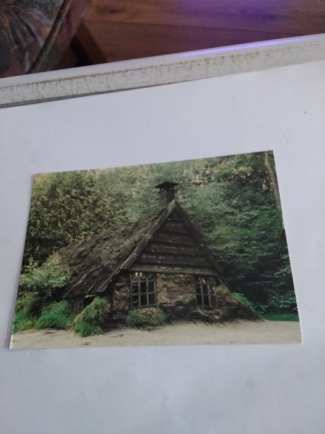 Ansichtkaart Openluchtmuseum Arnhem - Daglonershut Onstwedde, Ophalen of Verzenden, 1980 tot heden, Ongelopen, Gelderland