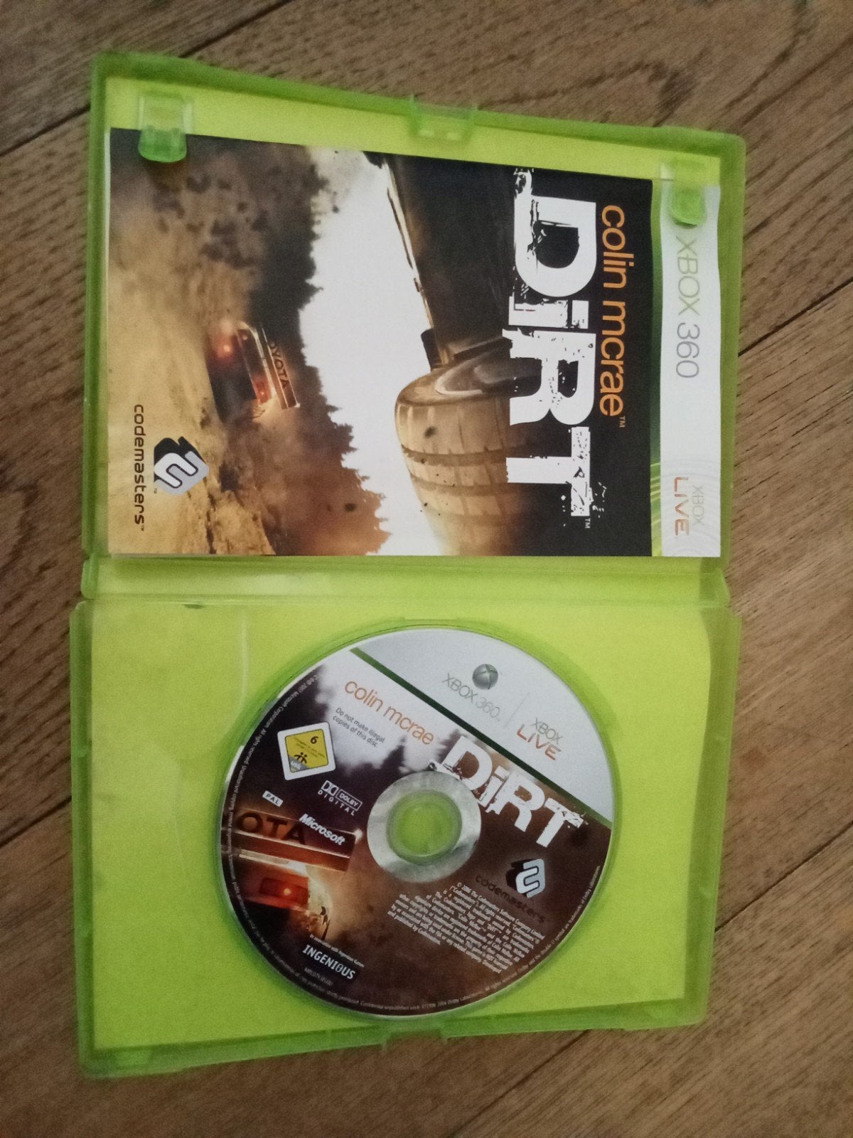 Colin McRae DiRT - Xbox 360 Racegame, Ophalen of Verzenden