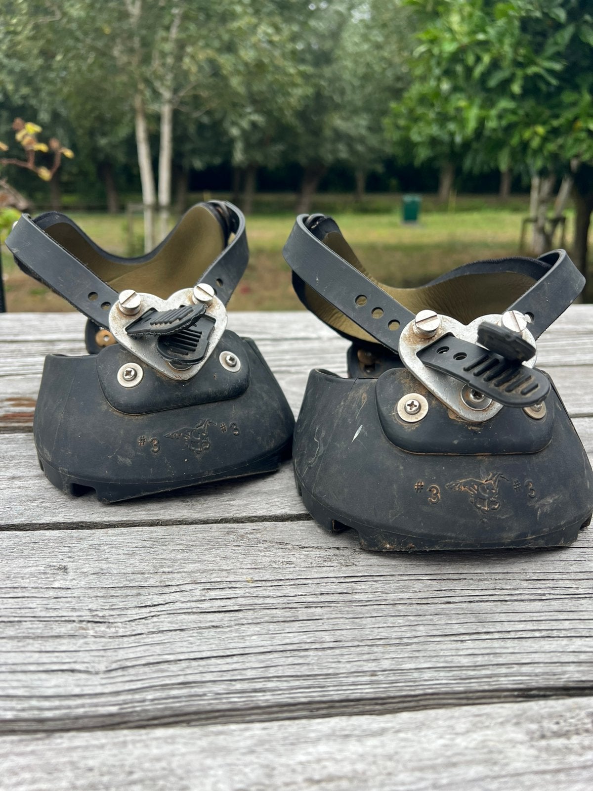 Easyboots Fury Heart hoefschoenen, Ophalen of Verzenden, Gebruikt