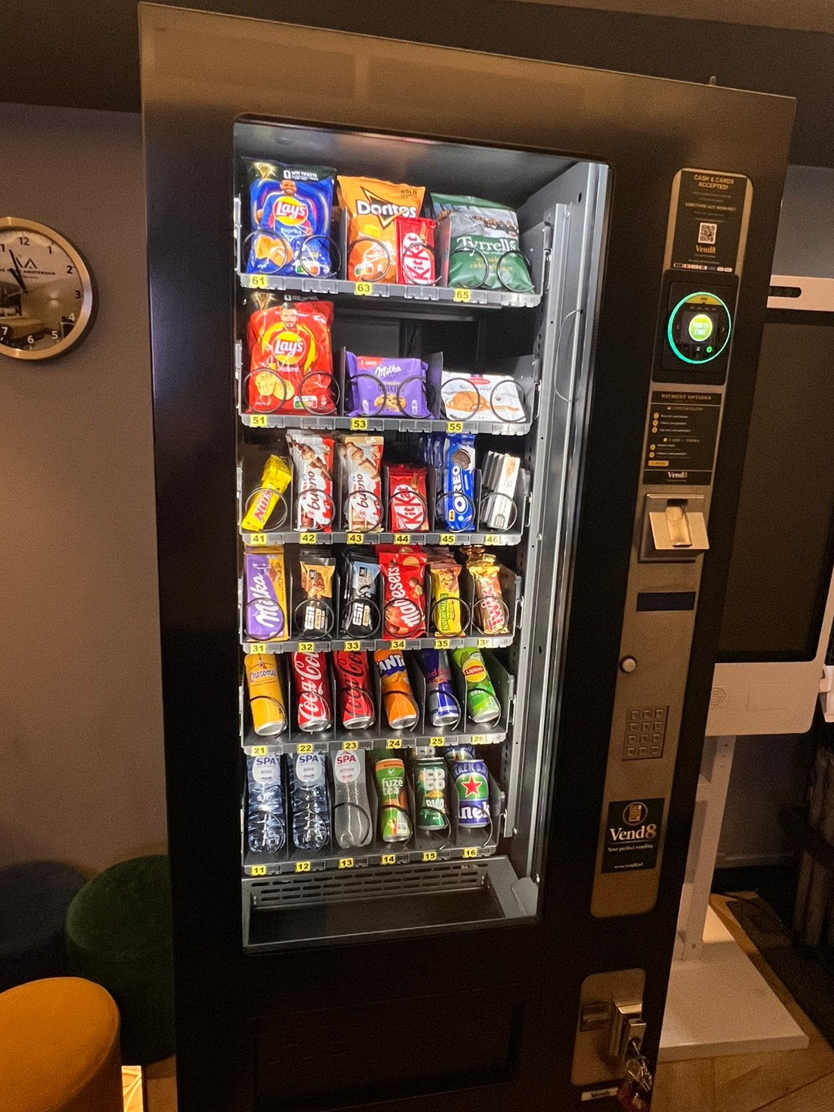 Gratis vendingautomaat voor uw locatie - volledig verzorgd, Ophalen of Verzenden, Nieuw