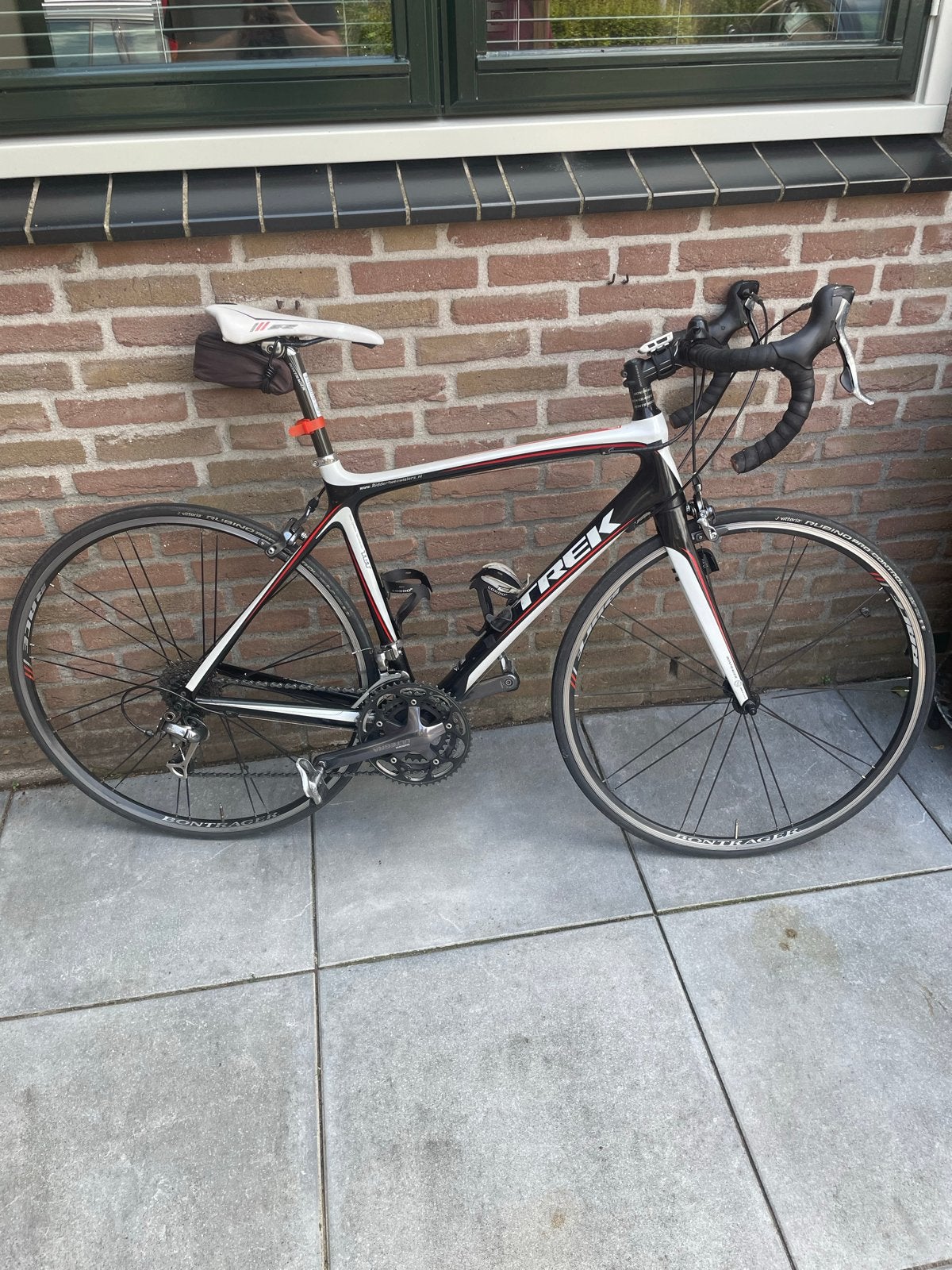 Trek racefiets - Ultegra afgemonteerd, Fietsen en Brommers, Fietsen | Racefietsen, 28 inch, Gebruikt, Carbon, Meer dan 20 versnellingen