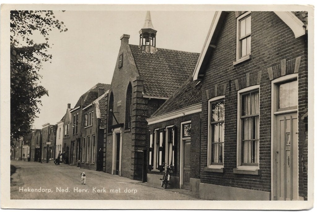 Hekendorp, Ophalen of Verzenden, Ongelopen, Zuid-Holland