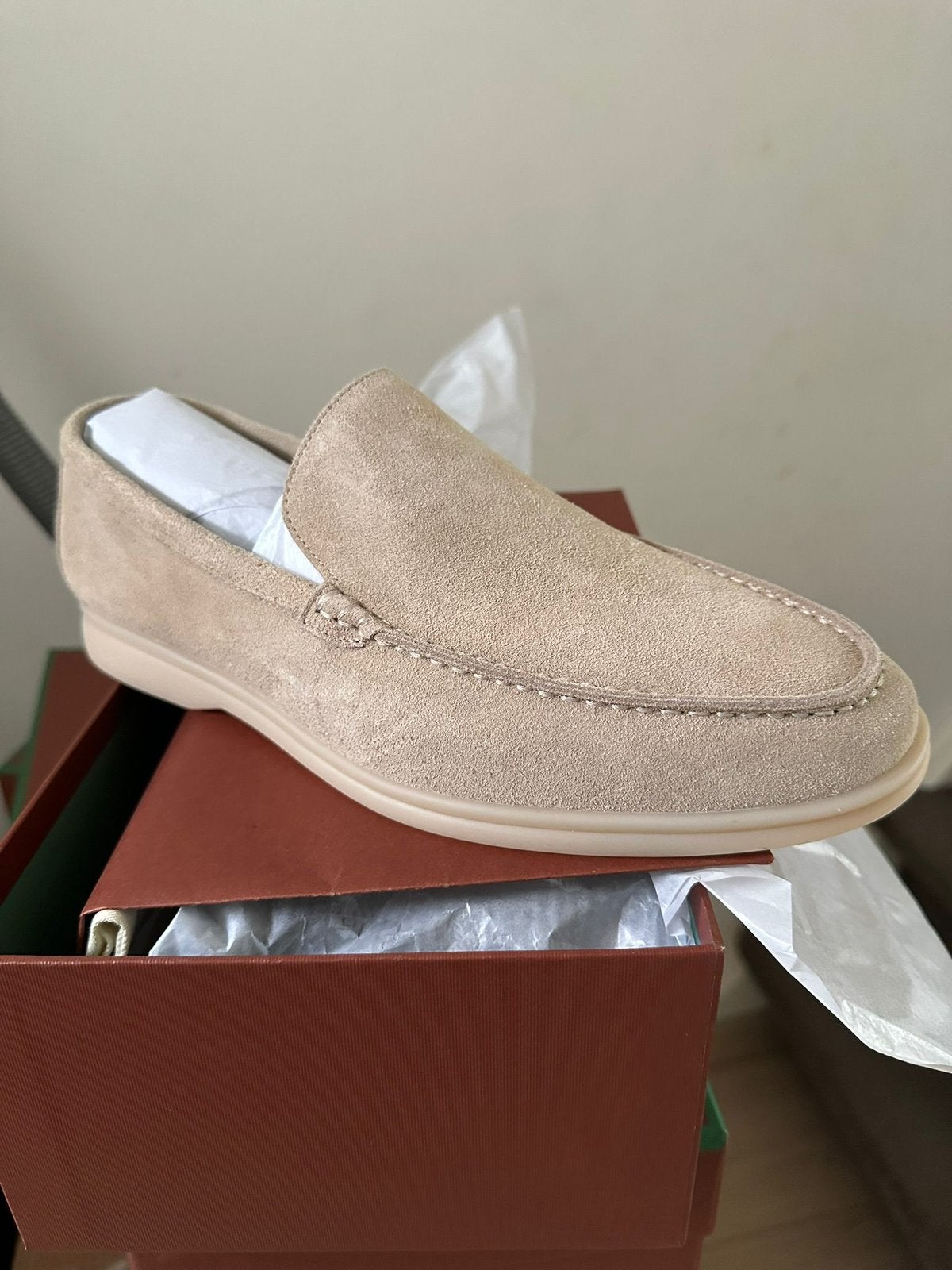 ****Loro Piana heren loafers Summer Walk****, Loafers, Overige kleuren, Nieuw, Ophalen of Verzenden