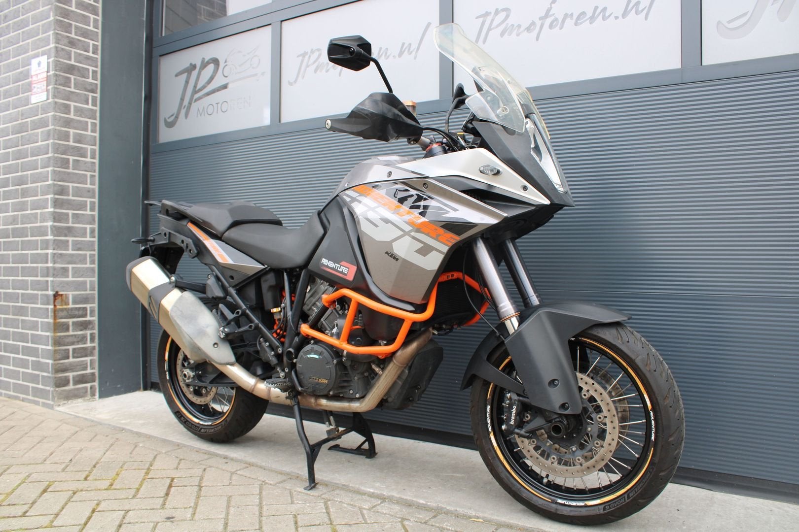 KTM 1190 Adventure (2014) *Valbeugels*, 2 cilinders, KTM, Motorrijbewijs A, Bedrijf