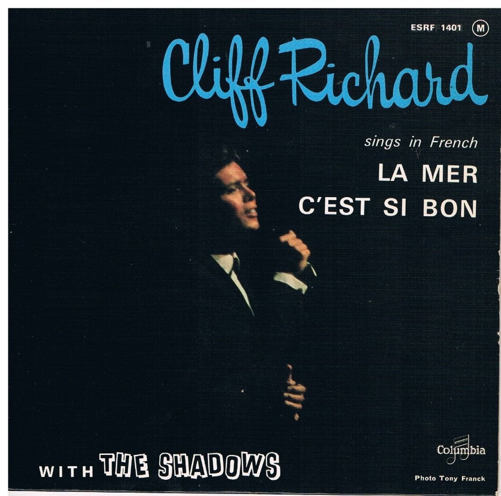 Cliff Richard Ep   La mer, EP, Verzenden, EP