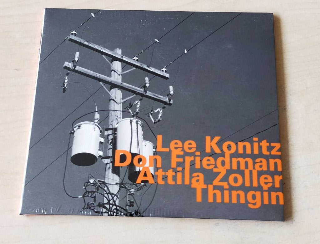 Lee Konitz - Thingin CD 1995/2010 Nieuw Hat, Ophalen of Verzenden, Nieuw in verpakking, Jazz