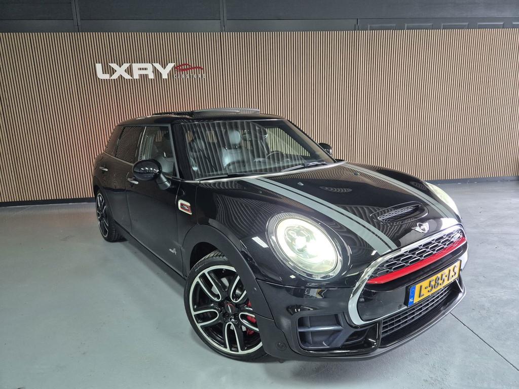 Mini Mini Clubman 2.0 John Cooper Works ALL4 | Pano | Camera, Auto's, Mini, Automaat, 1998 cc, 15 km/l, Gebruikt