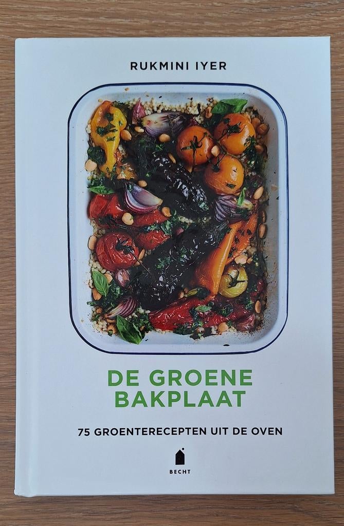 De Groene Bakplaat: Heerlijke en makkelijke ovengerechten, Boeken, Kookboeken, Hoofdgerechten, Vegetarisch, Nieuw, Rukmini Iyer