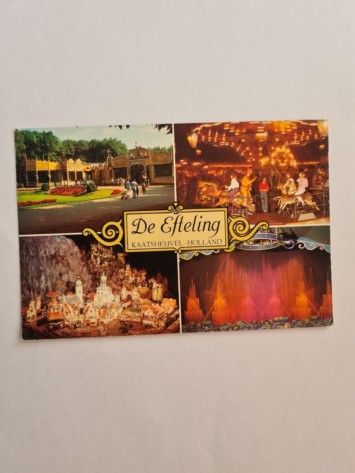 Efteling - Kaatsheuvel - 43, Ophalen of Verzenden, Gelopen, Noord-Brabant